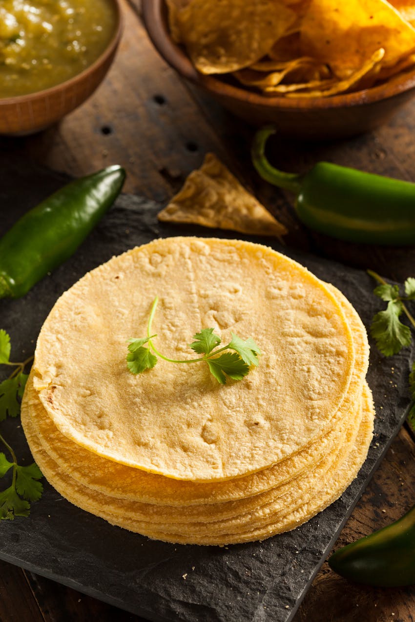 Vegans and allergies - corn tortillas