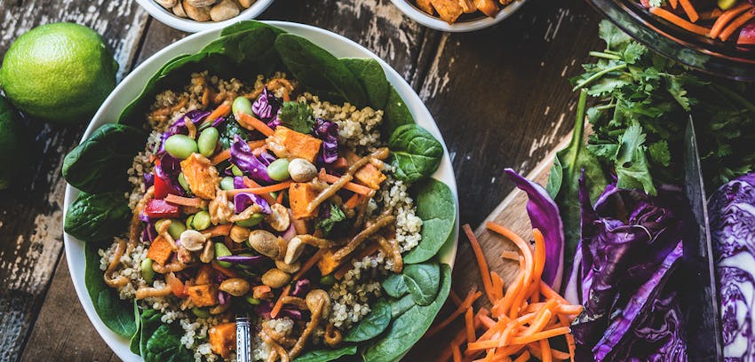 Making food go further - vegan menu tips