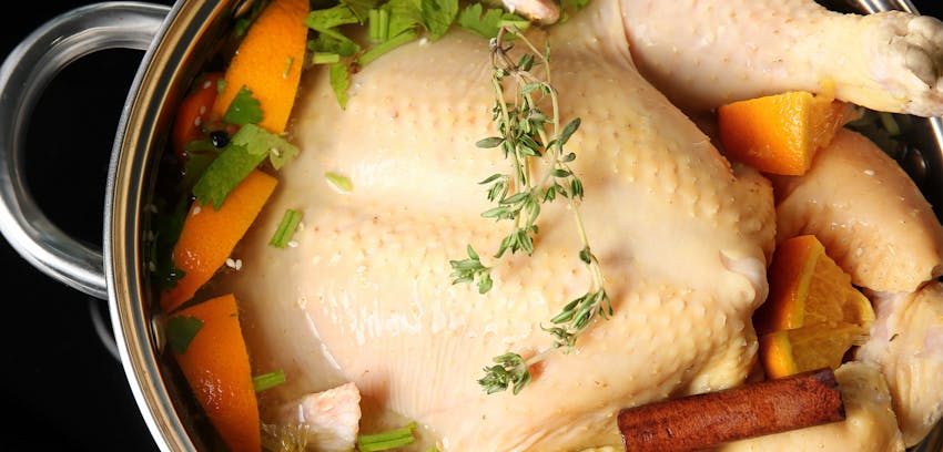 How to cook perfect turkey - turkey in brine