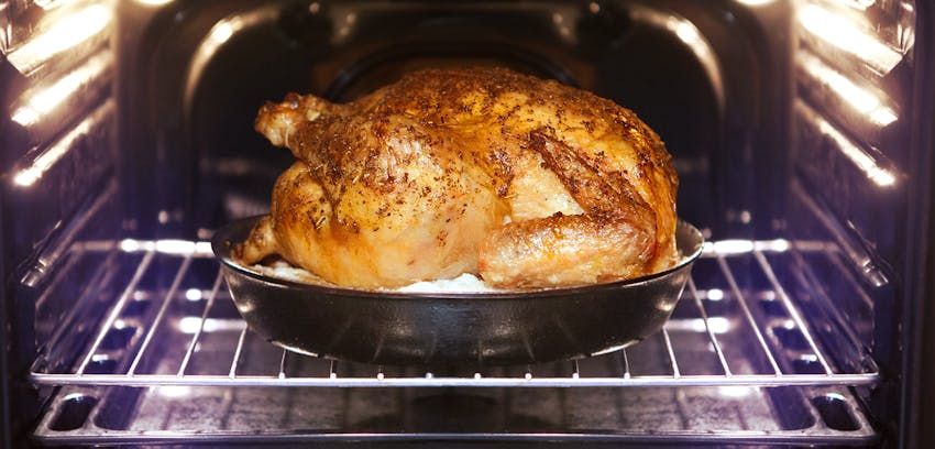 How to cook perfect turkey - turkey in oven