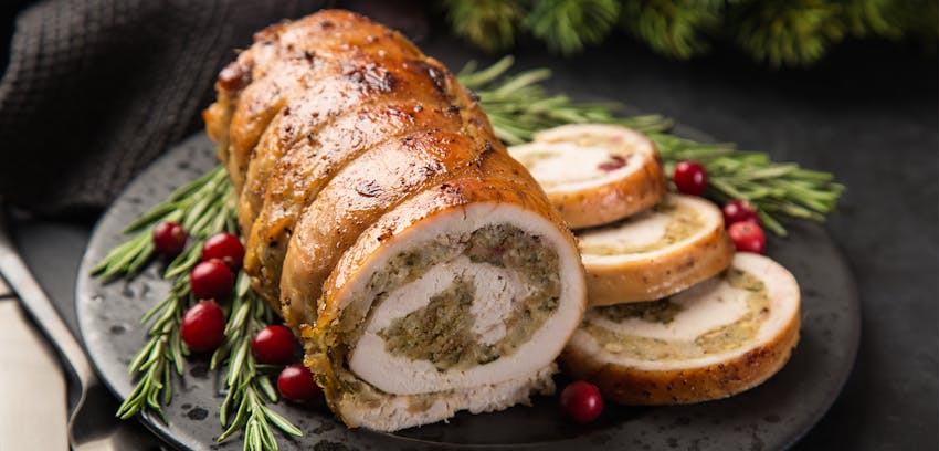 Everything you want to know about stuffing - Stuffed meat joint