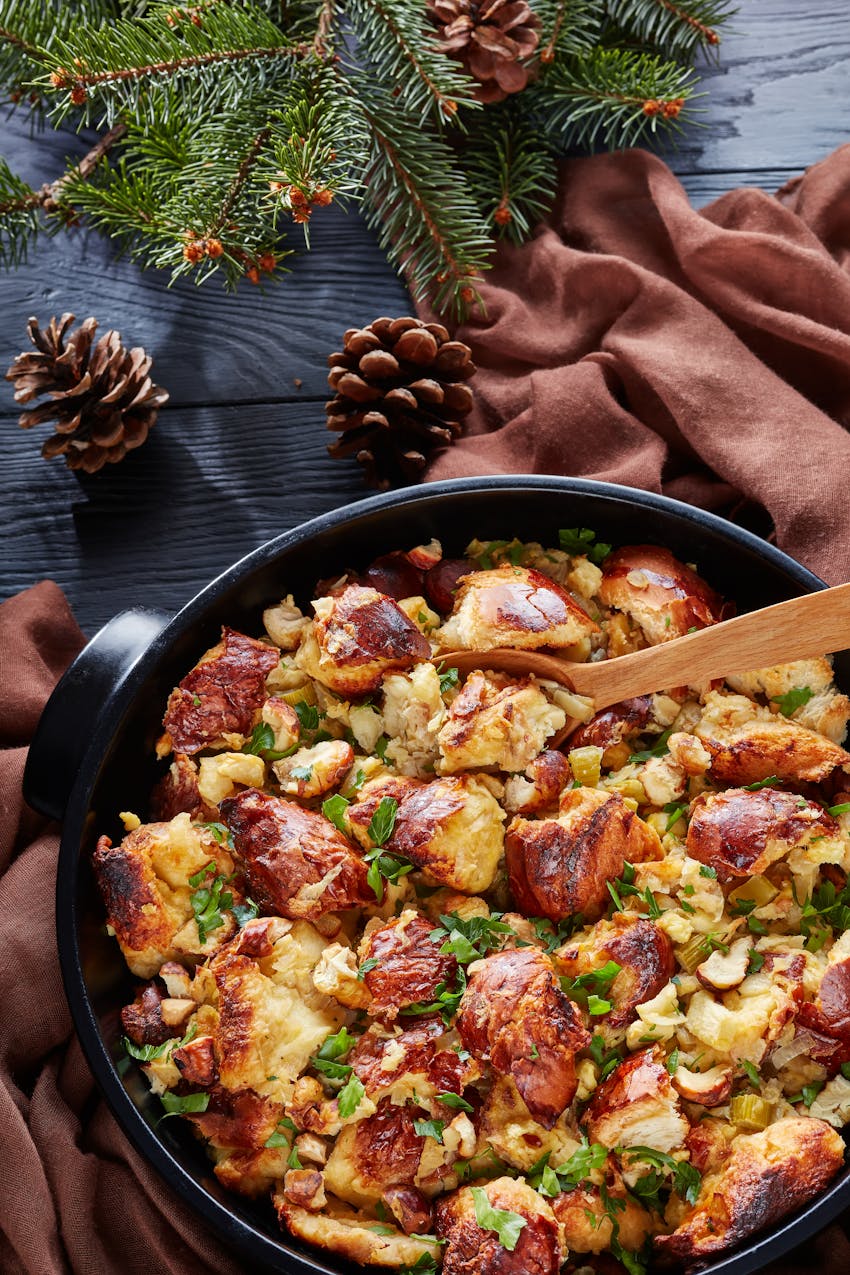 Everything you want to know about stuffing - Nut stuffing