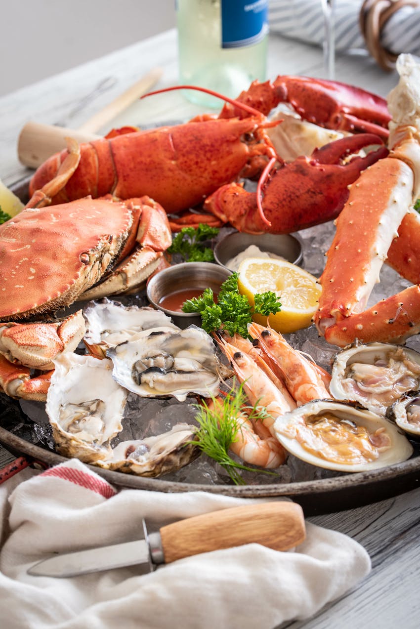 Foods that need extra care - Shellfish and fish