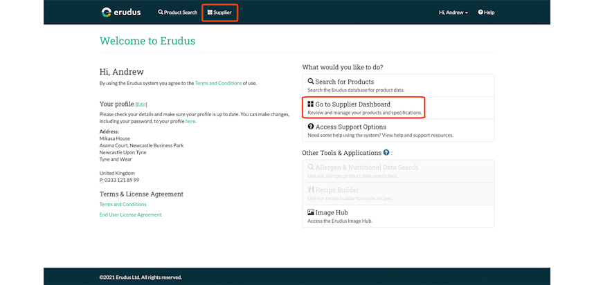 Creating a Visibility Report Step 2 Creating a Visibility Report Step 2