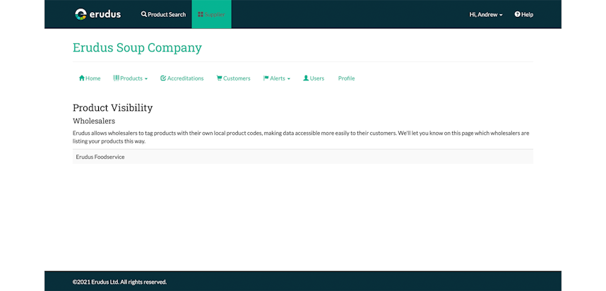 Creating a Visibility Report Step 3 Creating a Visibility Report Step 3