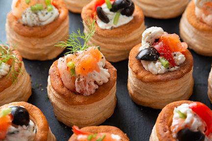 Easy canapés