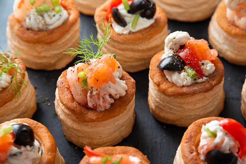 Easy canapes Easy canapes