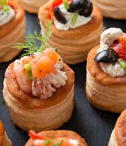 Easy canapes Easy canapes