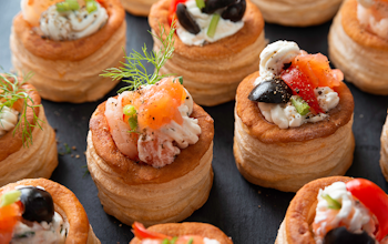 Easy canapes Easy canapes