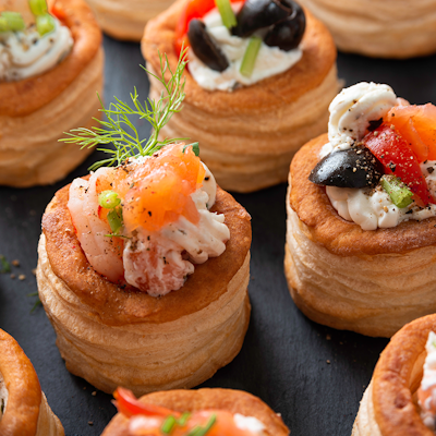 Easy canapes