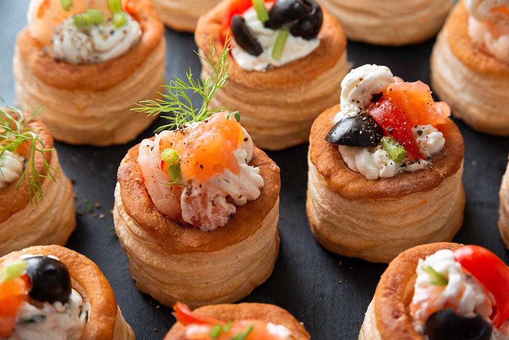 Easy canapés