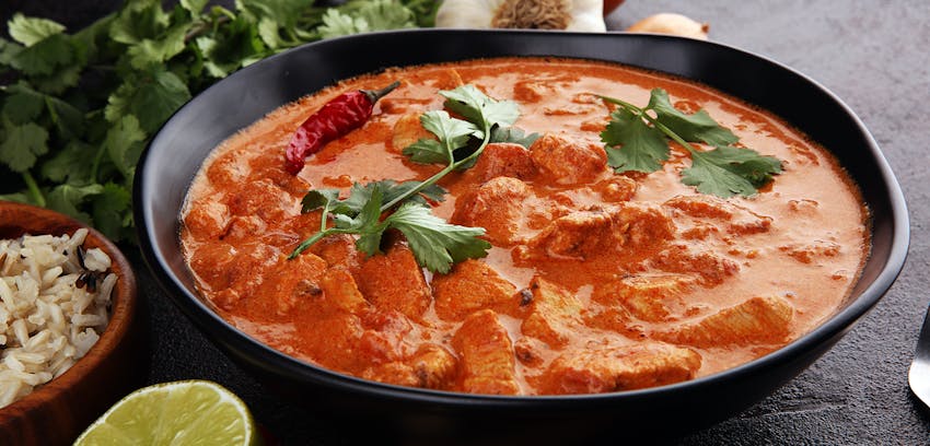 Healthy Christmas leftover ideas - Turkey curry