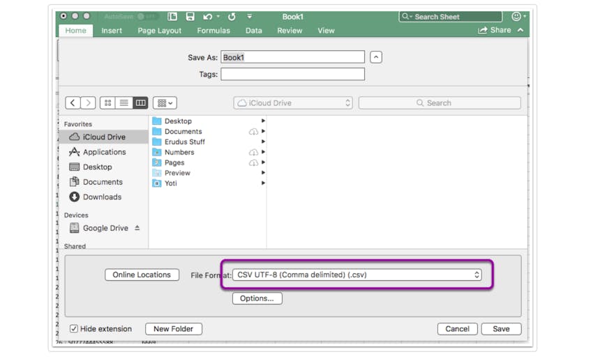 Uploading a Range List to Match Local Codes to Products - Step 6