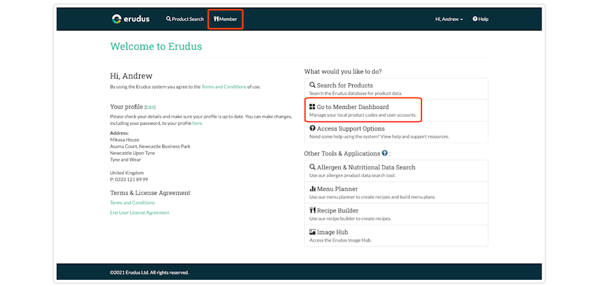 Adding an Internal or Customer User to Your Wholesaler Account Step 1 Adding an Internal or Customer User to Your Wholesaler Account Step 1
