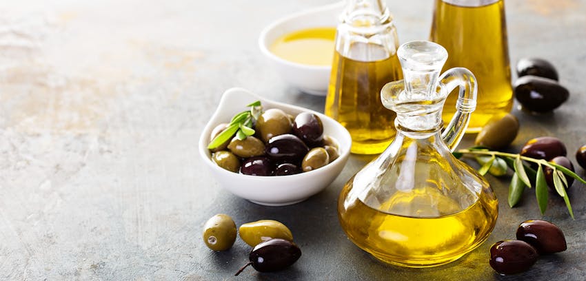 Best foods for skin - Olive oil