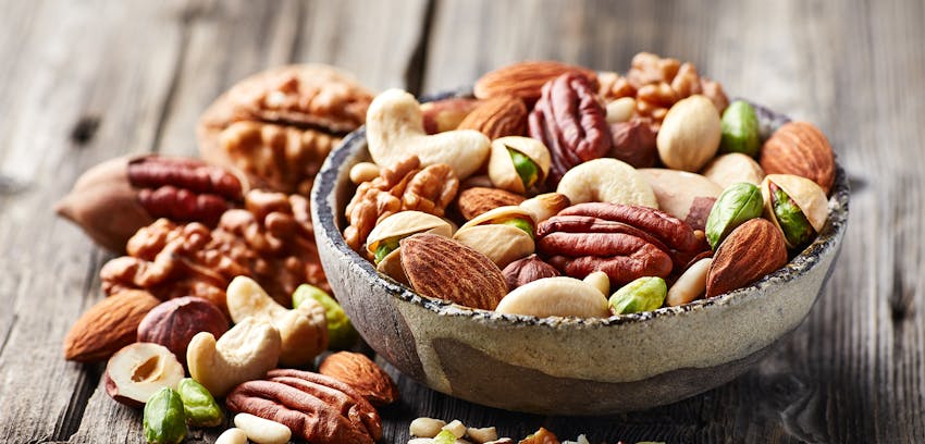 Best foods for skin - Nuts