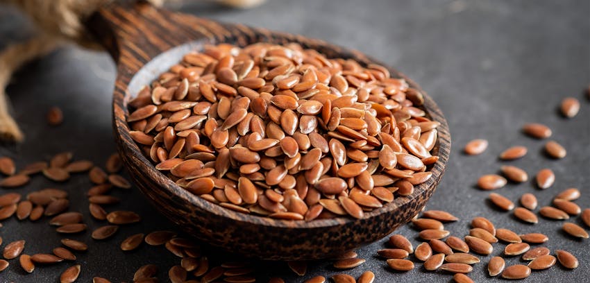 Best foods for skin - Flaxseed
