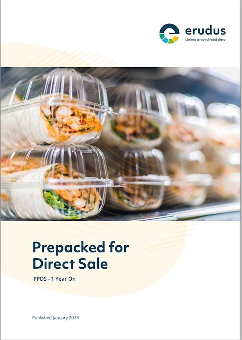 Ppds Labelling Example Prepacked for Direct Sale (PPDS) - 1 Year On