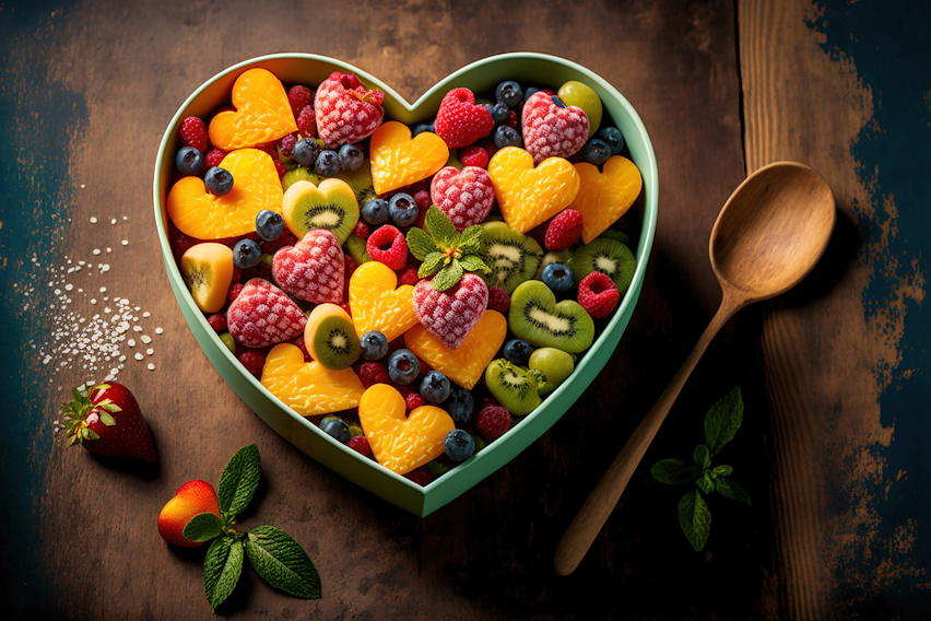 Most romantic foods