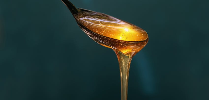 Most romantic foods - honey