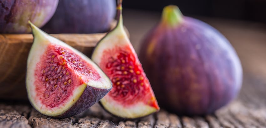 Most romantic foods - figs