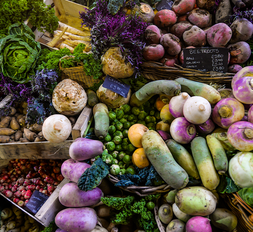 Spring Food Color Spring foods and drinks