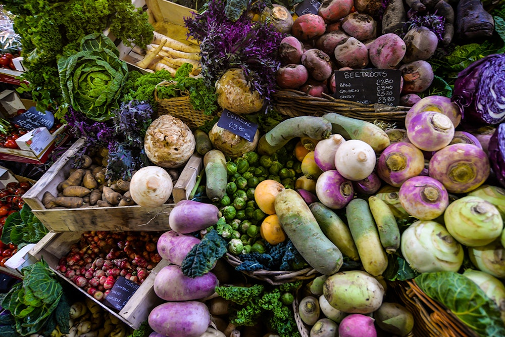 Seasonal foods for February and March