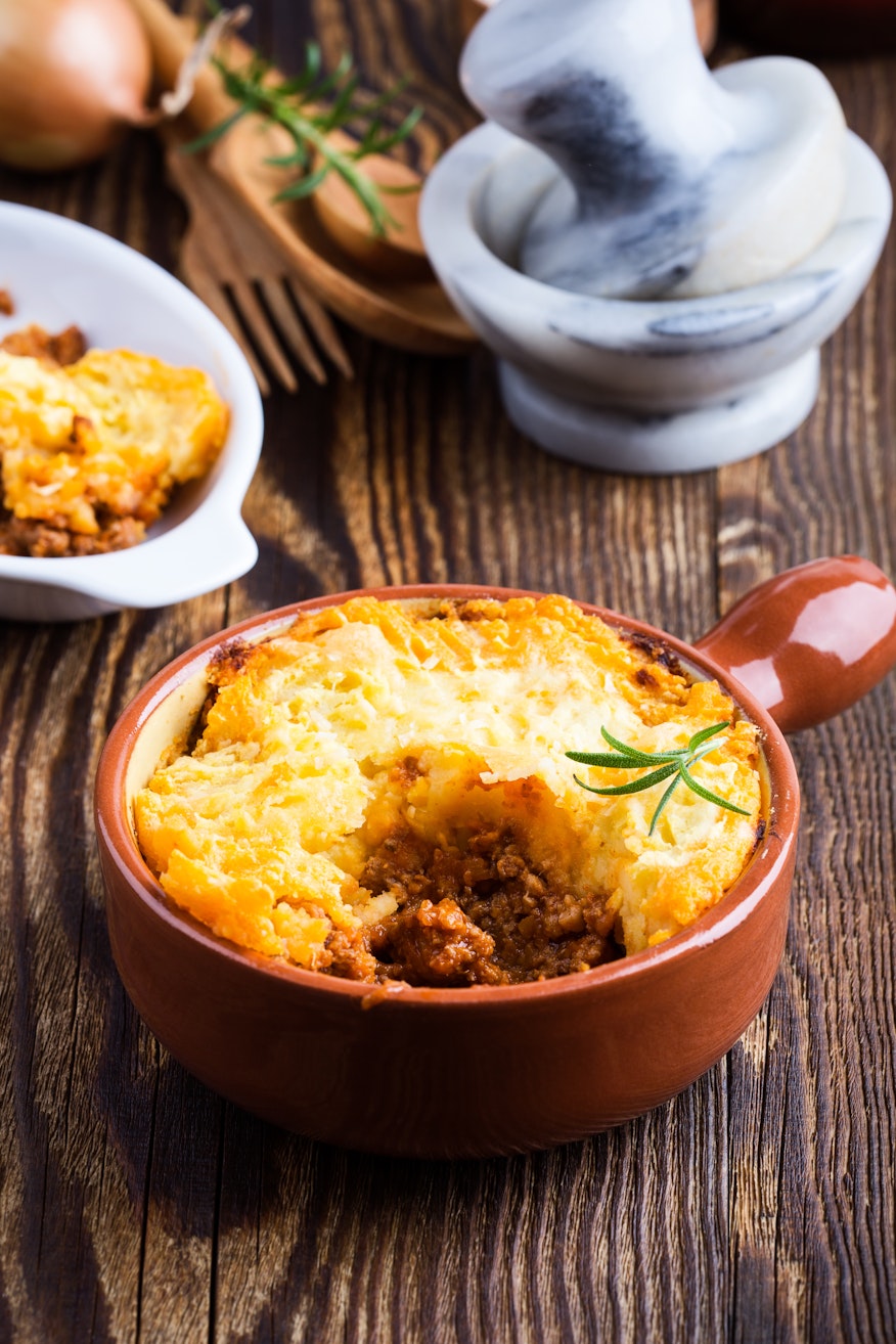 Seasonal foods for February and March - Partridge - Game Pie