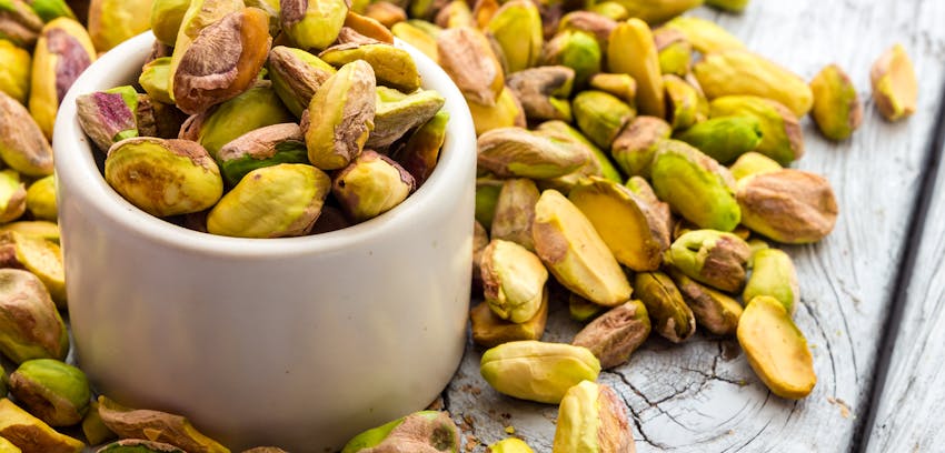The best food and drinks for sleep - pistachios