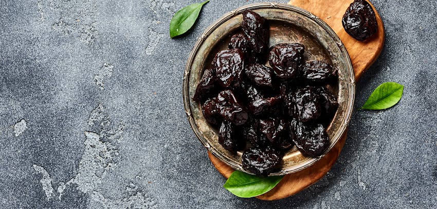 The best food and drinks for sleep - Prunes