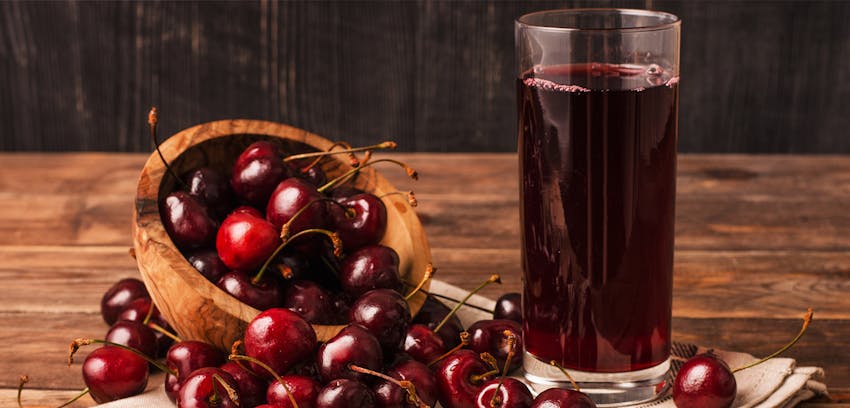 The best food and drinks for sleep - Cherries