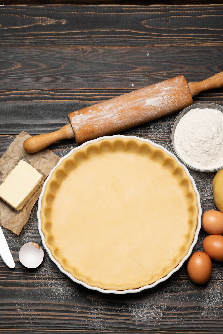 Pie tips and how to make the perfect pastry  - pastry ingredients