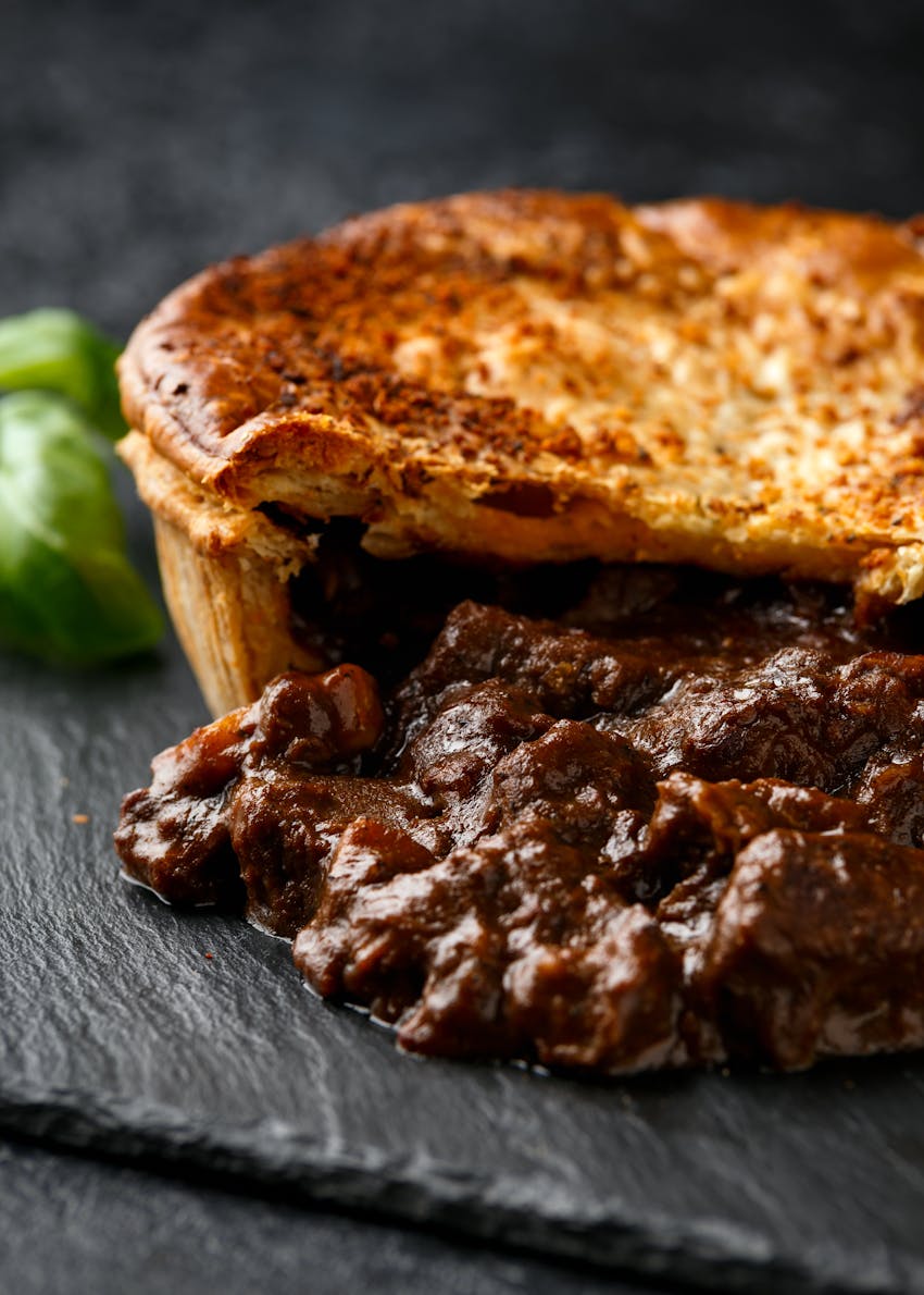 Pie tips and how to make the perfect pastry - popular steak and kidney pie