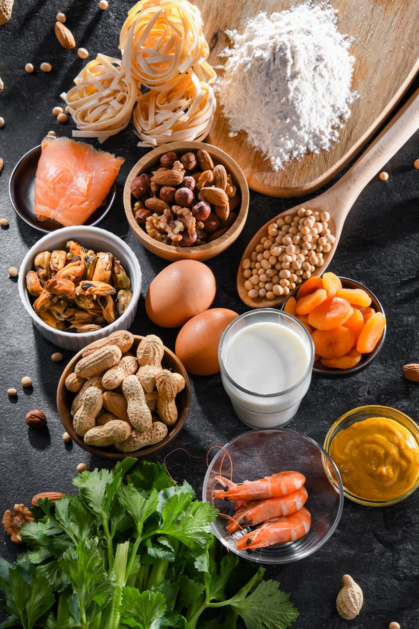 Allergen and allergy FAQs - the 14 major food allergens