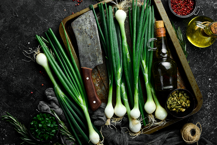 Spring foods and drinks