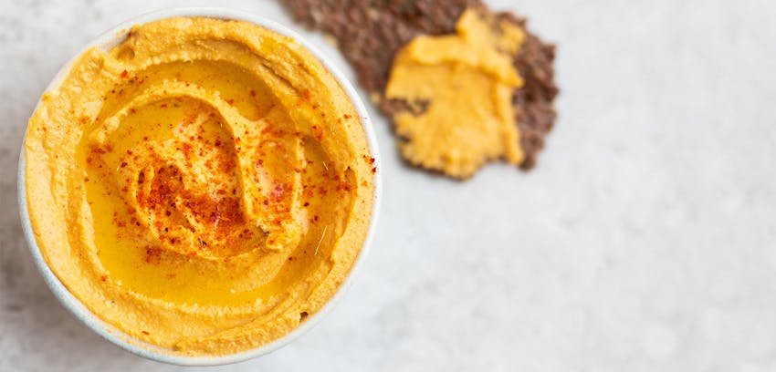 Best carrot recipes and menu ideas - Carrot hummus