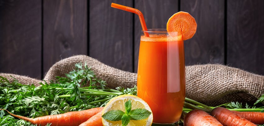 Best carrot recipes and menu ideas - carrot juice