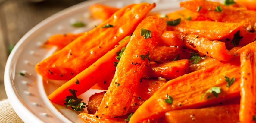 Best carrot recipes and menu ideas - Honey glazed carrots