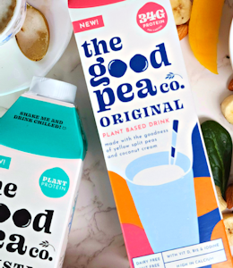 Manufacturer Up Close: The Good Pea Company Manufacturer Up Close: The Good Pea Company