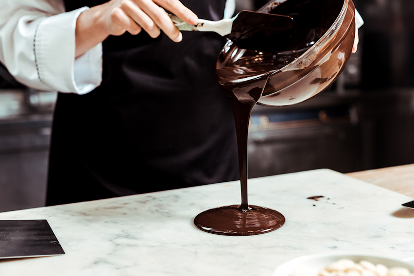 Cooking with chocolate tips