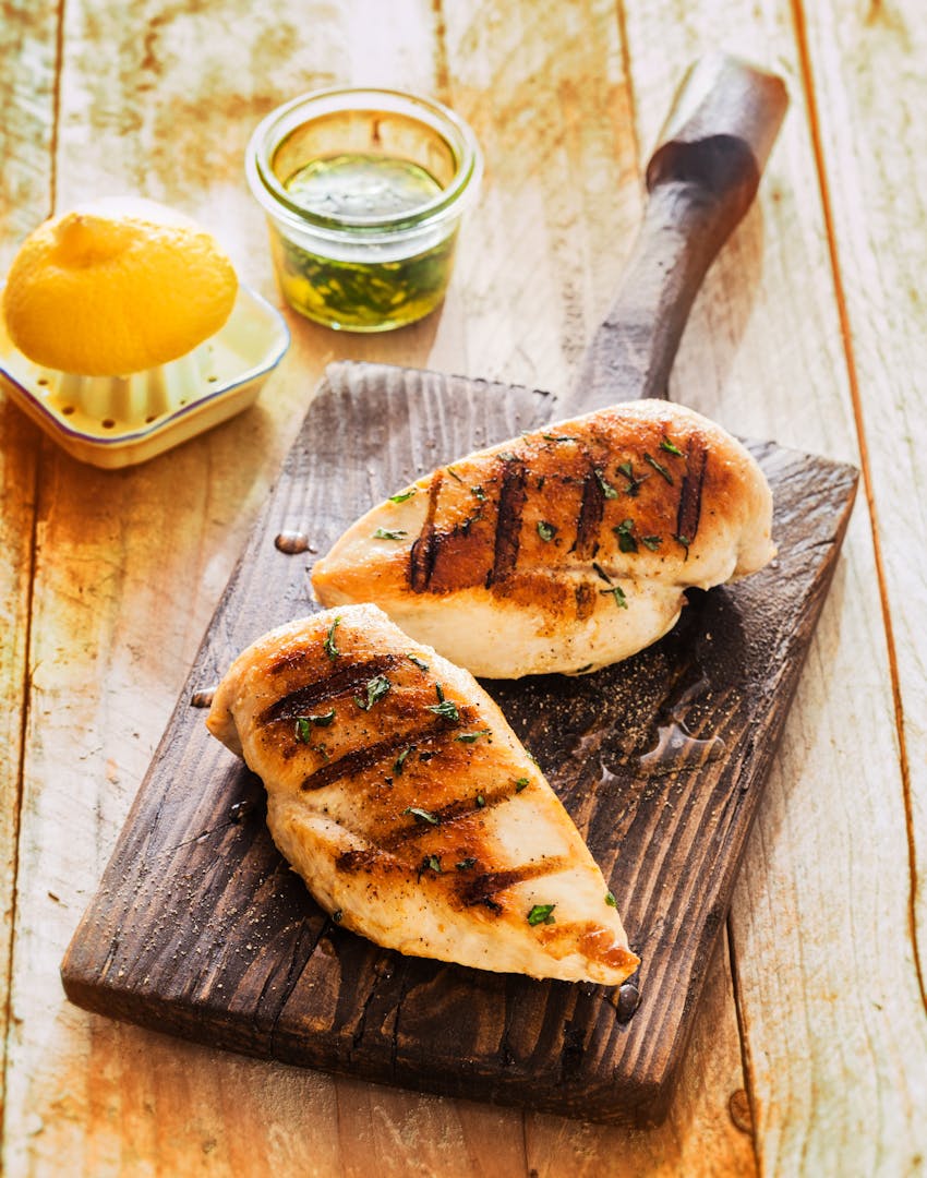 Cross reactivity and allergens - chicken meat