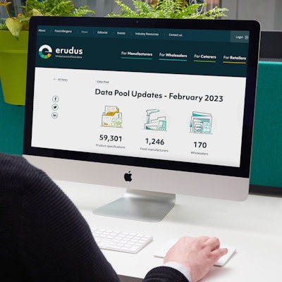 Erudus United Around Food Data Erudus United Around Food Data