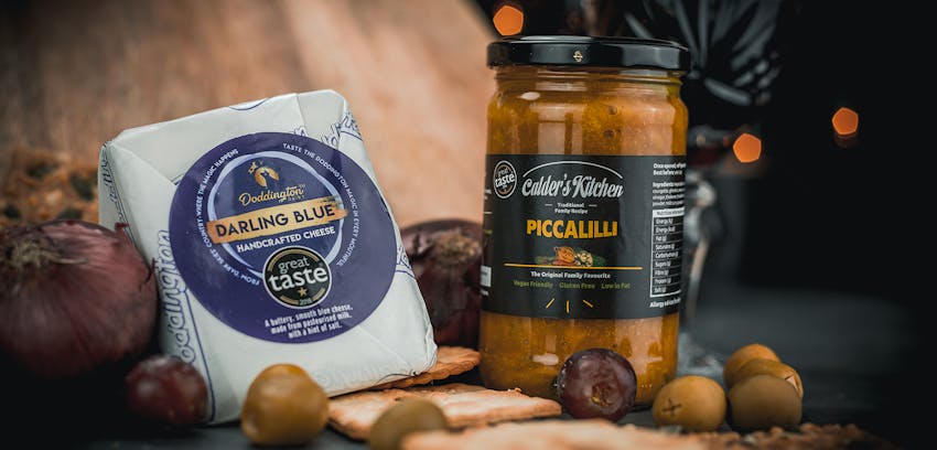 Manufacturer Up Close: Calder’s Kitchen - piccalilli and cheese