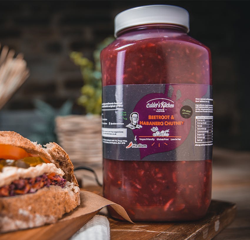 Manufacturer Up Close: Calder’s Kitchen - Beetroot chutney