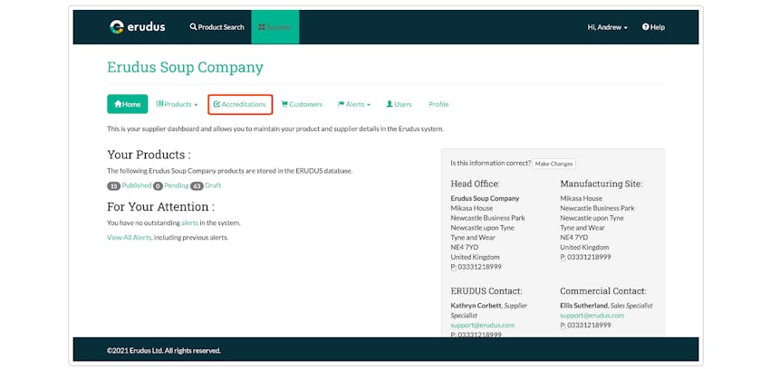 Quick bite: Uploading or adding an accreditation or certificates - Step 2