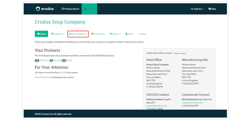 Quick bite: Uploading or adding an accreditation or certificates - Step 2
