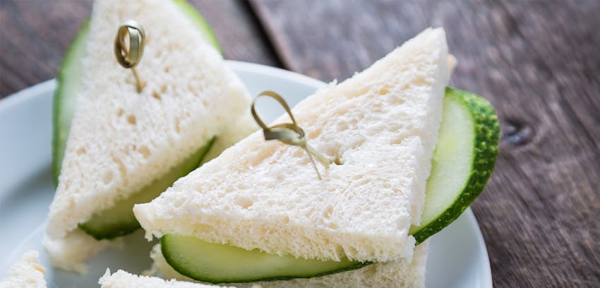 Best summer sandwiches - Cucumber sandwiches