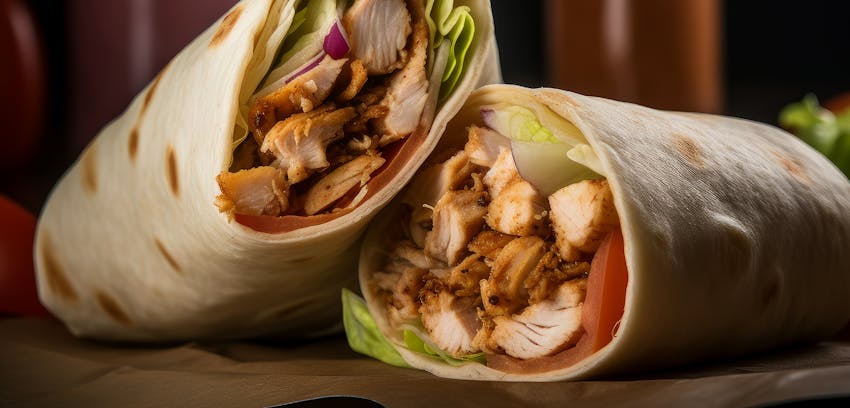 Best summer sandwiches - Turkey gyros