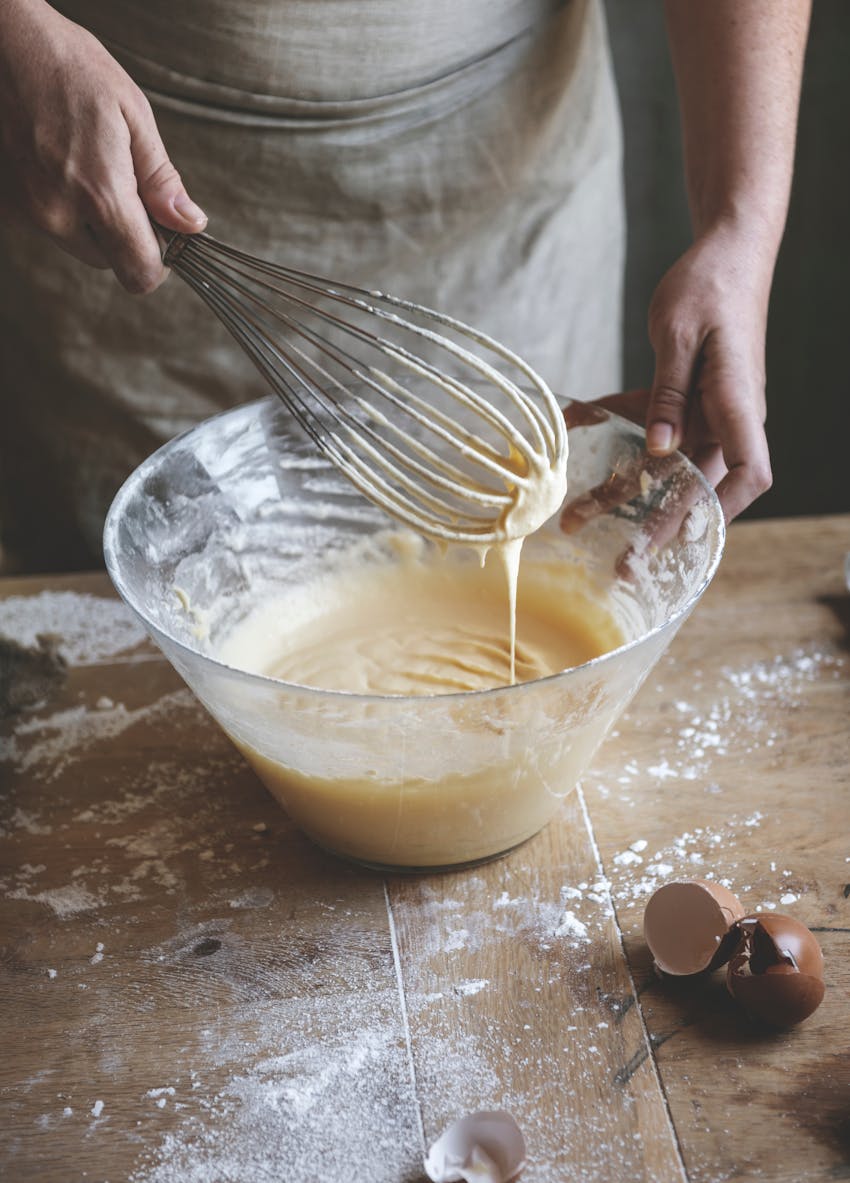 Baking hacks and top tips - well mixed cake batter