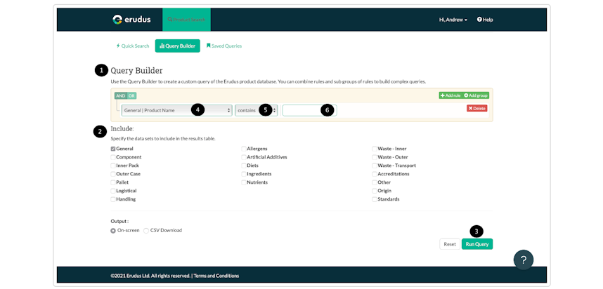 Quick Bite: Using the Query Builder tool Step 1 Quick Bite: Using the Query Builder tool Step 1